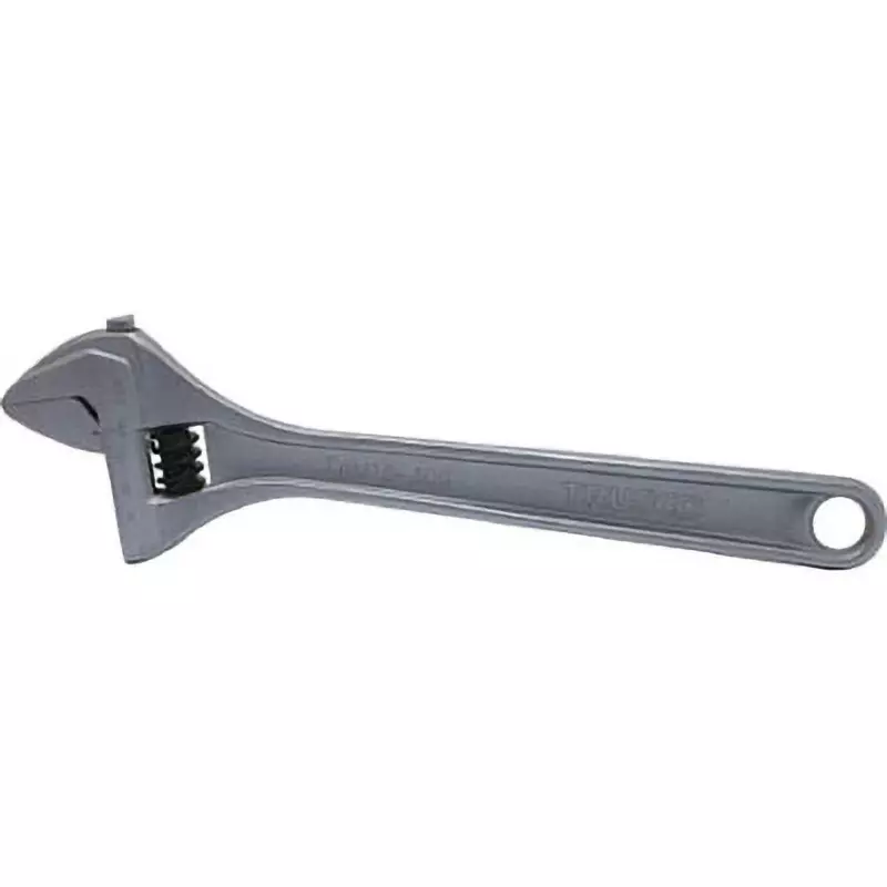 TRUSCO Wide Monkey Wrench 206 mm Overall Length, TWM15-200
