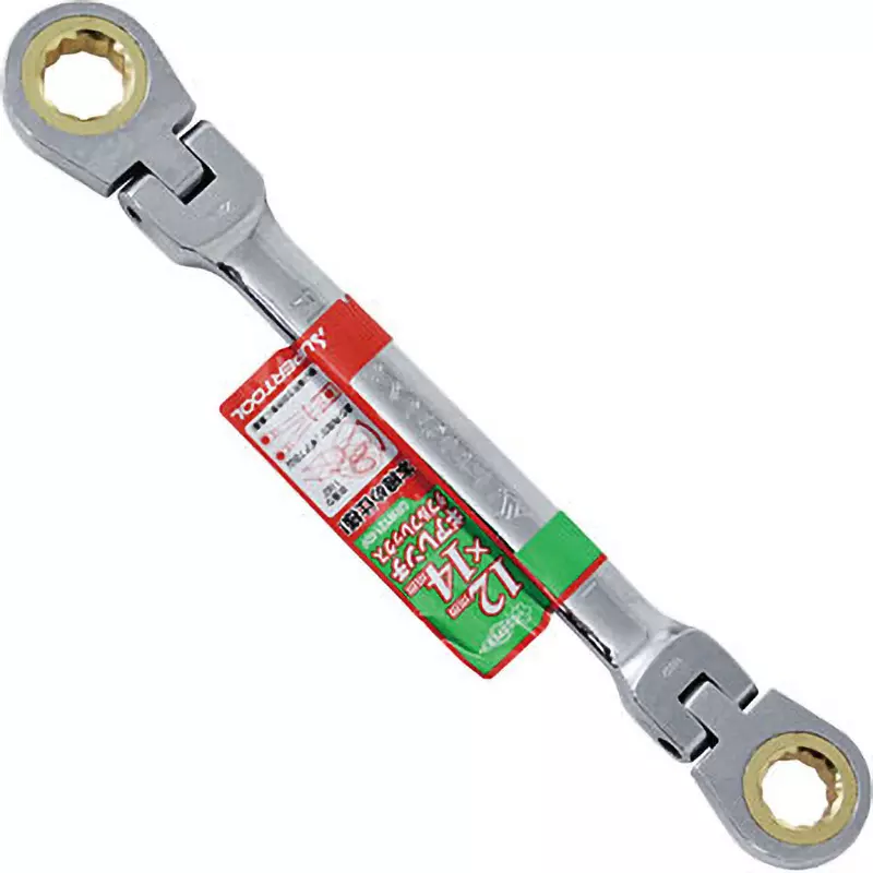 Super Tool Ratchet Wrench 212 mm Dimension L, GRW1214DF