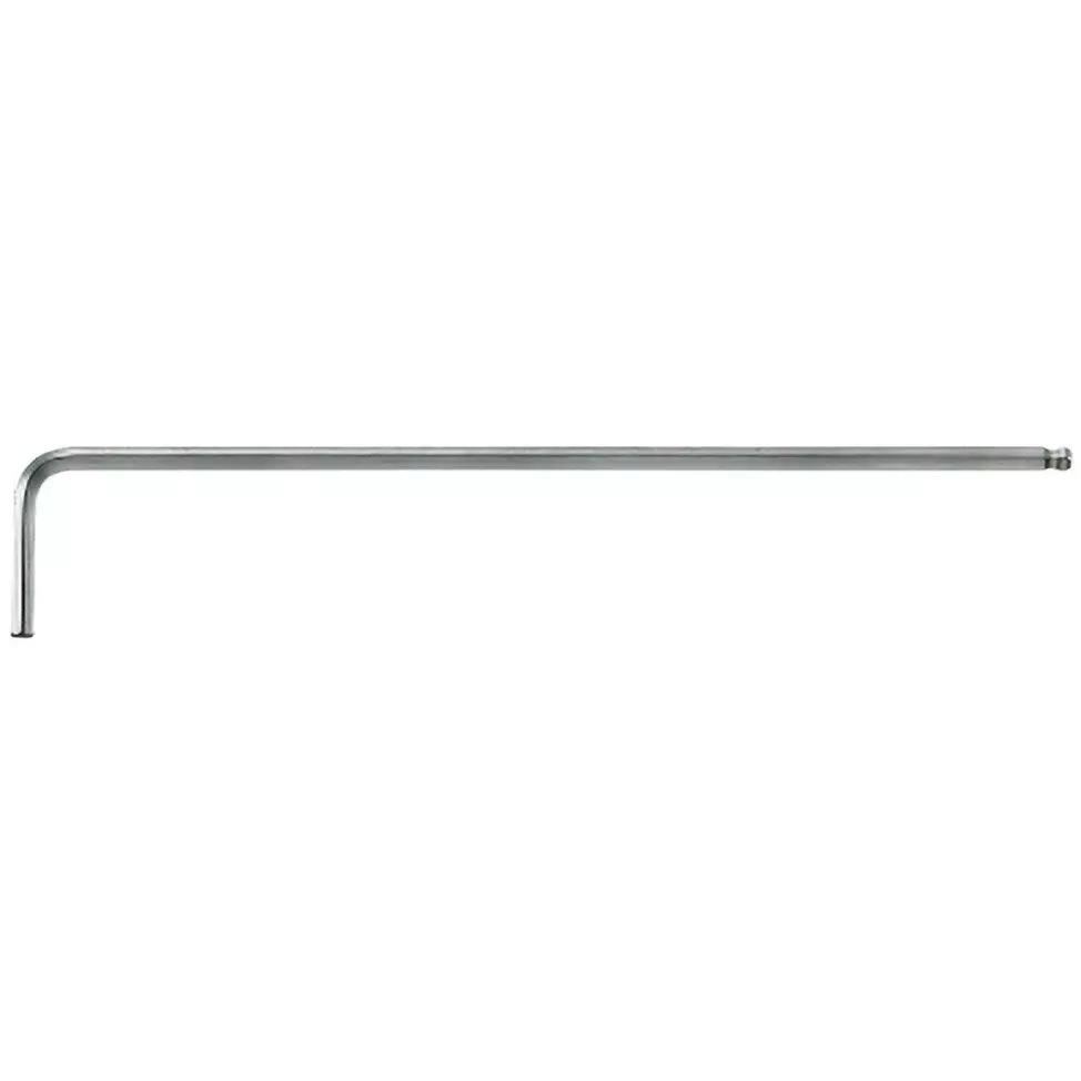 HOZAN Ball Point Wrench Ball Point L Type Special Alloy Steel, W-110-2.5