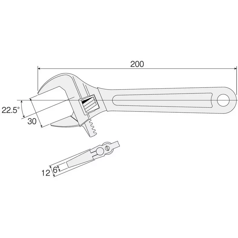 hozan-monkey-wrench-30-mm-jaw-opening-w-240-200