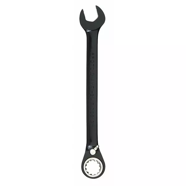 PROTO Ratcheting Wrench Alloy Steel Metric 5-1/2 inch, JSCVM07