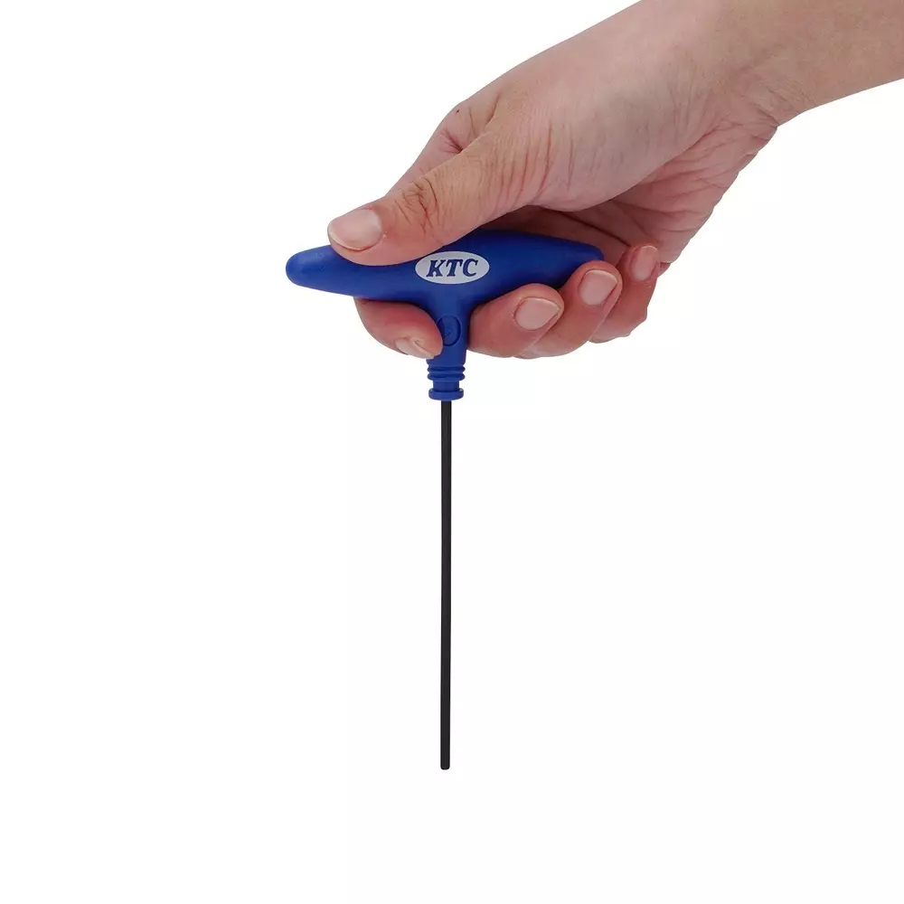 Ktc T-Shaped Hex Wrench 3 mm 150 mm Length, HT10-3
