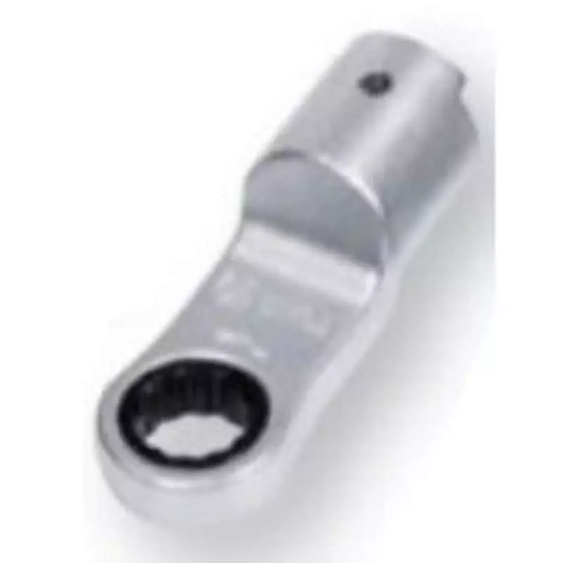 TONE Torque Wrench Ratchet Glasses Head 10 mm Square Drive, 10DRM-10