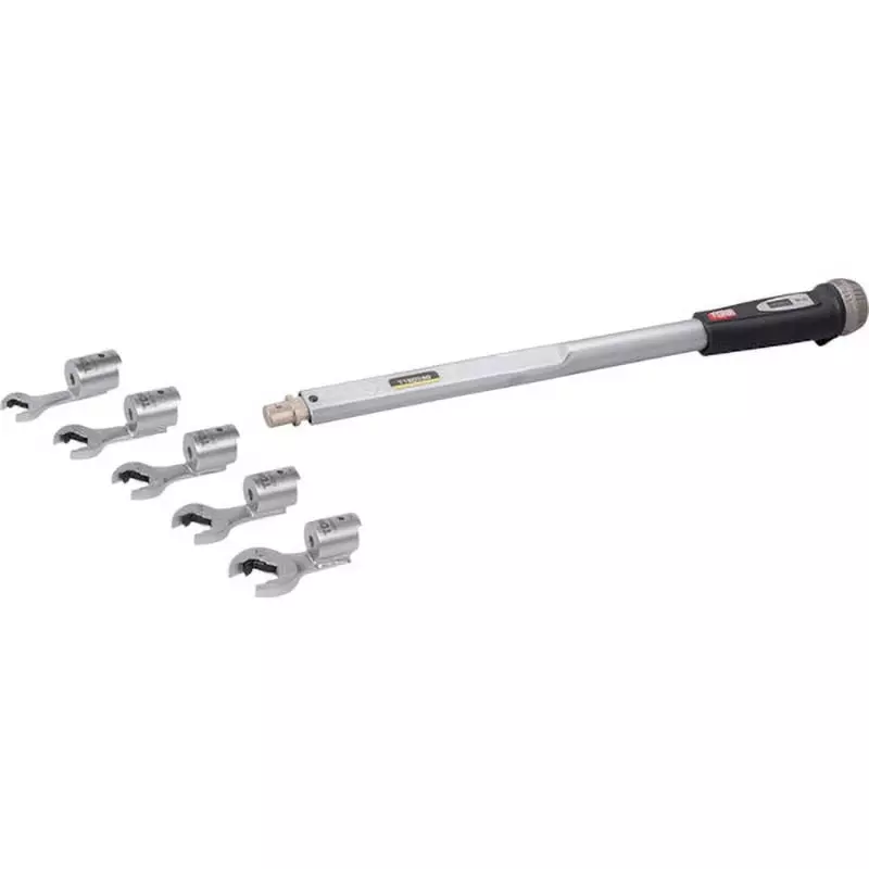 TONE Interchangeable Torque Wrench Quick Spanner Headset for 15DRSQ- 12, 13, 14, 17, 19, T15D100RSQ50