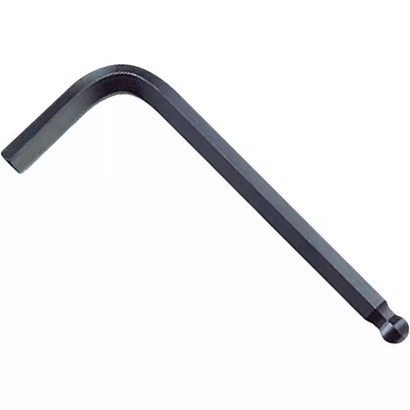 TRUSCO Ball Point Hex Wrench 10 mm Hex Size, TBRS-100