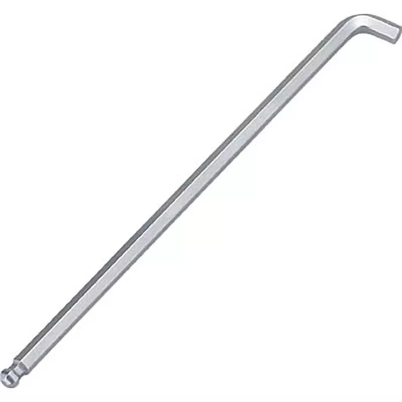 TRUSCO Ball Point Hex Wrench 3 mm Hex Size, TTV100-30