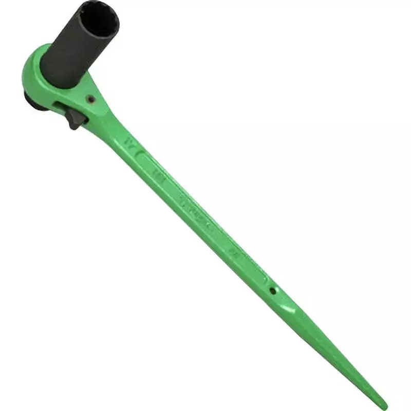 Super Tool Double Face Ratchet Wrench 265 mm Overall Length, RN1417L