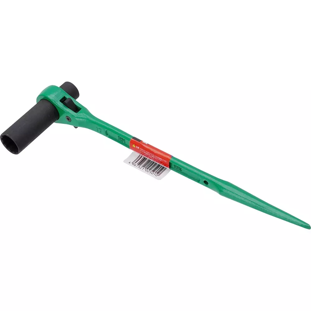 super-tool-double-face-ratchet-wrench-265-mm-overall-length-rn1417l