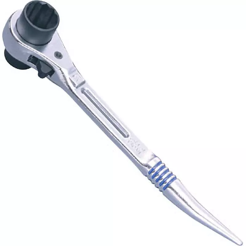 Super Tool Double-Ended Ratchet Wrench Φ41 mm Dimension D, SRB1921R