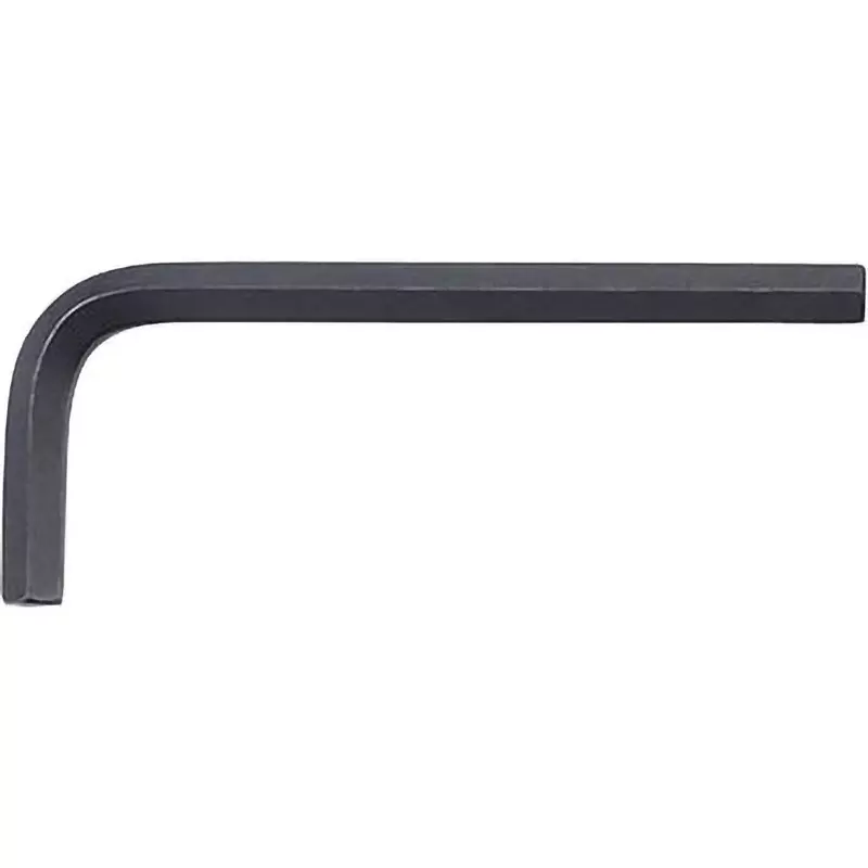 TRUSCO Hexagon Wrench Chrome Vanadium Steel 1.27 mm Hex Size, TRRS-1.27