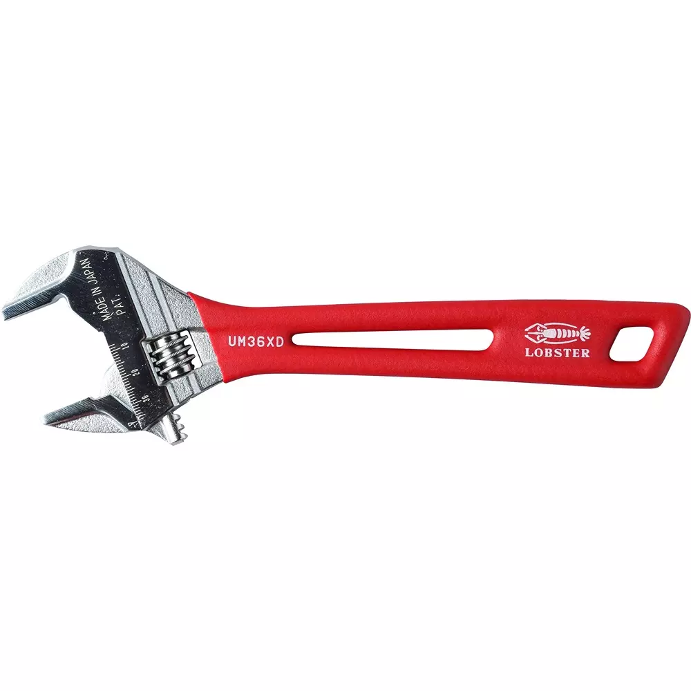 Lobster (Lobtex) Hybrid Monkey Wrench 8 to 36 mm Jaw Opening, UM36XD