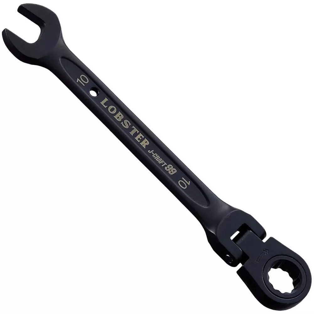 Lobster (Lobtex) Ratchet Combination Wrench 136 mm Overall Length, JBRW10F