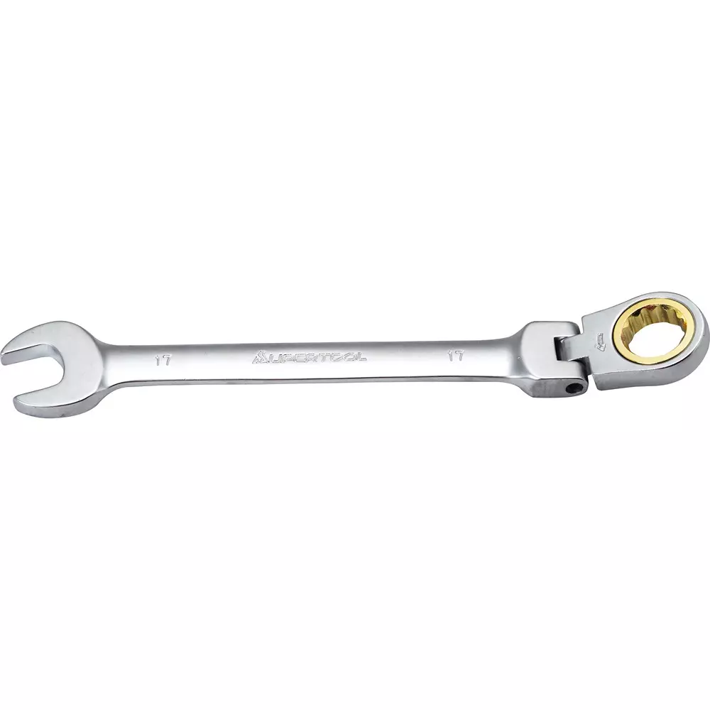 Super Tool Ratchet Wrench 17 mm Hex Size, GRW17F
