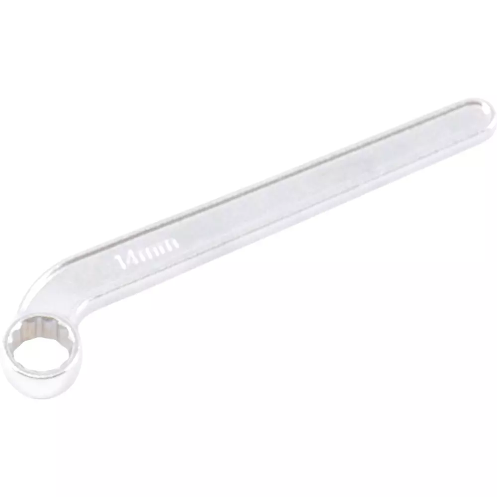 TRUSCO Single End Box Wrench 24 mm Hex Size, TSR-0024