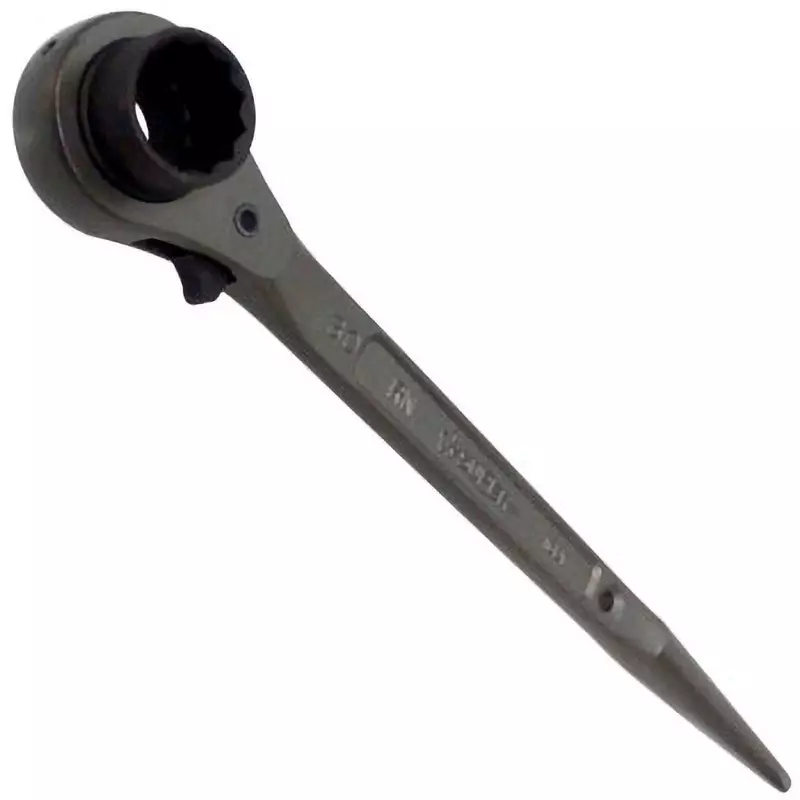 Super Tool Single End Ratchet Wrench 401 mm Overall Length, RN30