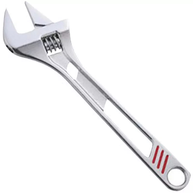 TRUSCO Wide Monkey Wrench 203 mm Overall Length, TRMW-30