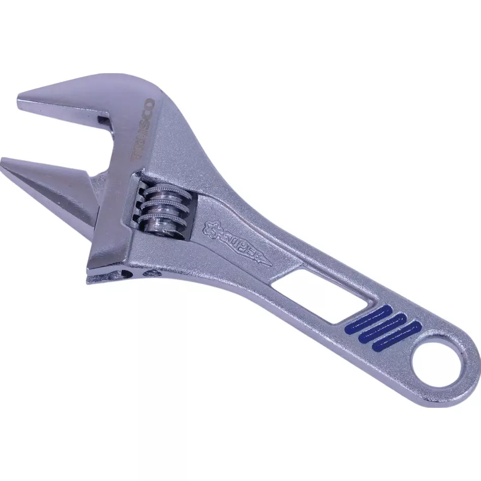 TRUSCO Wide Monkey Wrench 159 mm Overall Length, TRMW-36S