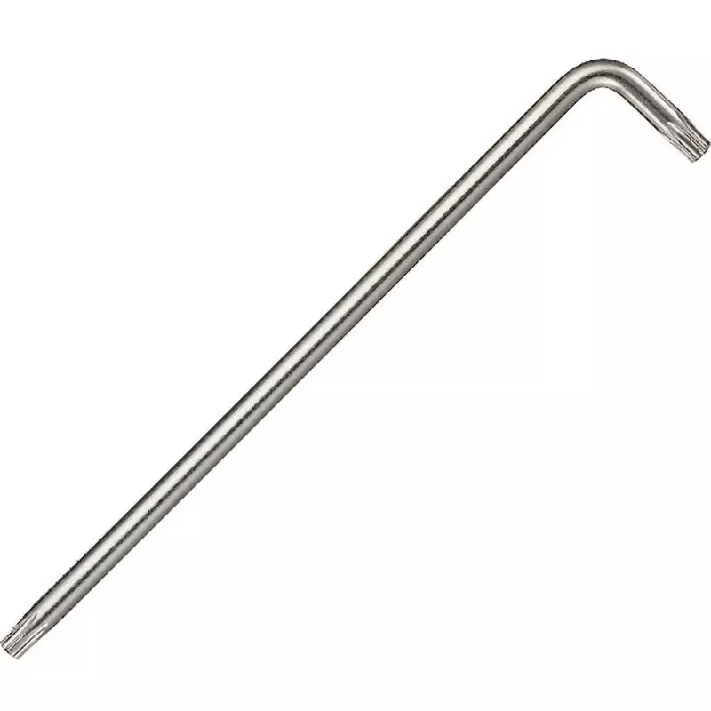Vessel Tamper-Proof Torx Wrench T25H mm Hex Size, 8500TXH-T25H