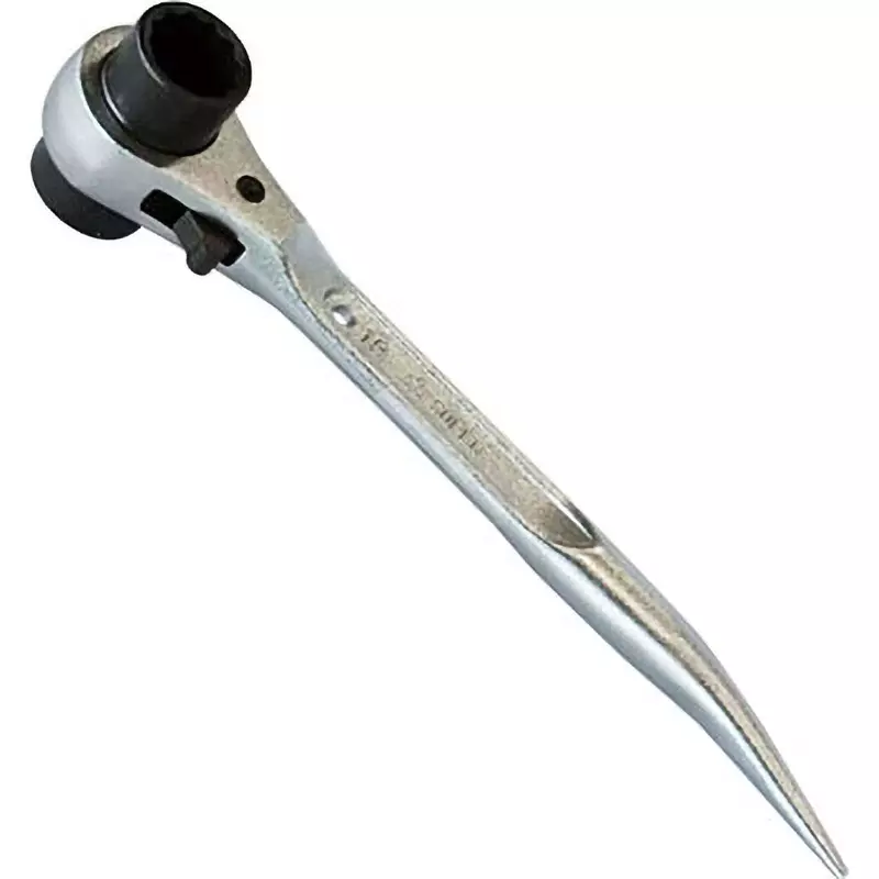 Super Tool Bend and Double Mouth Ratchet Wrench 240 mm Overall Length, SRB1921
