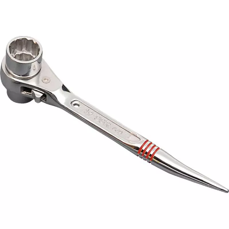Super Tool Double Side Ratchet Wrench 195 mm Overall Length, SSR1721H
