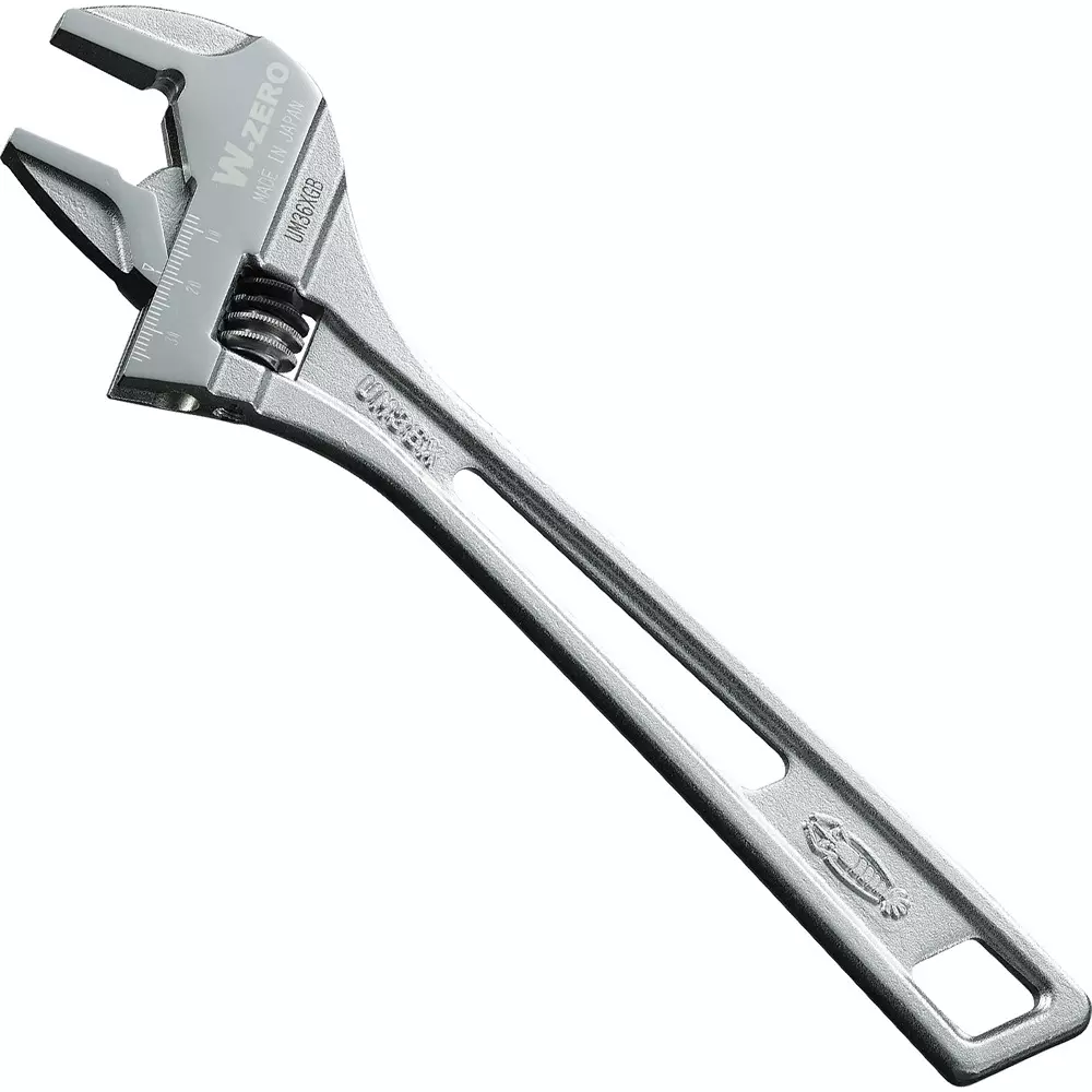 Lobster (Lobtex) Adjustable Wrench 250 mm Overall Length, UM36XGB