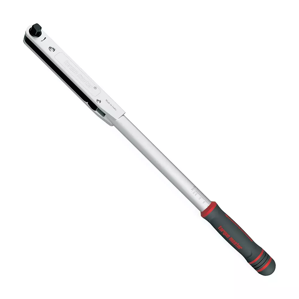 Torque Master Torque Wrench Ratchet Type 19.05 mm (3/4 inch) Size 80-400 Nm High Strength Alloy Steel, TM300R
