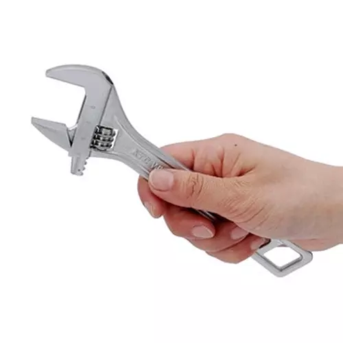 Ktc Adjustable Monkey Wrench 200 mm Length 30 mm MaxJaw Opening, WMA-200