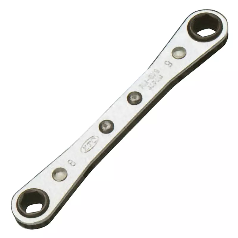 Ktc Plate Ratchet Glasses Wrench 10x12 mm 150 mm Length, RM-10x12