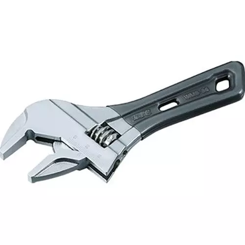 Ktc Short Monkey Wrench 36 mm MaxJaw Opening 159 mm Length, WMS-36