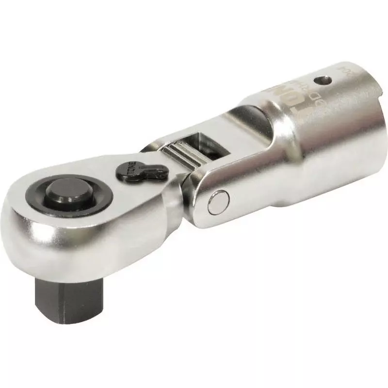 TONE Ratchet Head For Interchangeable Torque Wrench 9.5 mm Square Drive, 10DRH3FH