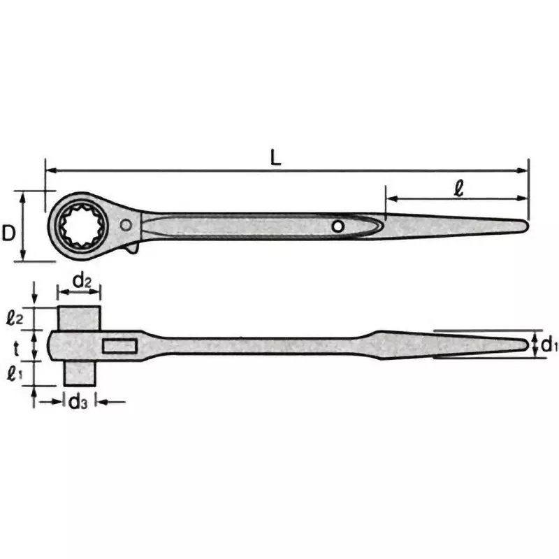 super-tool-double-end-ratchet-wrench-alloy-steel-355-mm-overall-length-rn2227