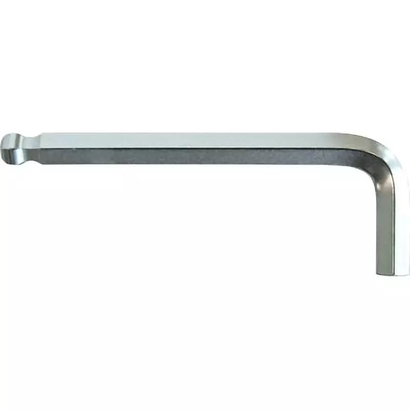 TRUSCO Ball Point Hexagon Stick Wrench 12 mm Hex Size, GXB-120