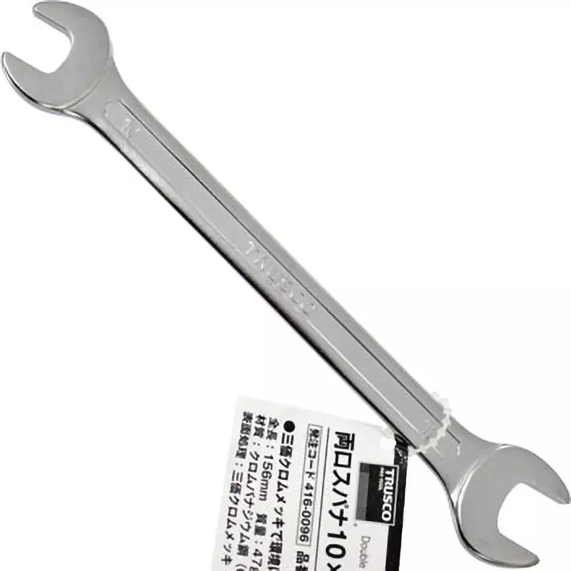 TRUSCO Both Ends Open Wrench 156 mm Overall Length, TS-1012
