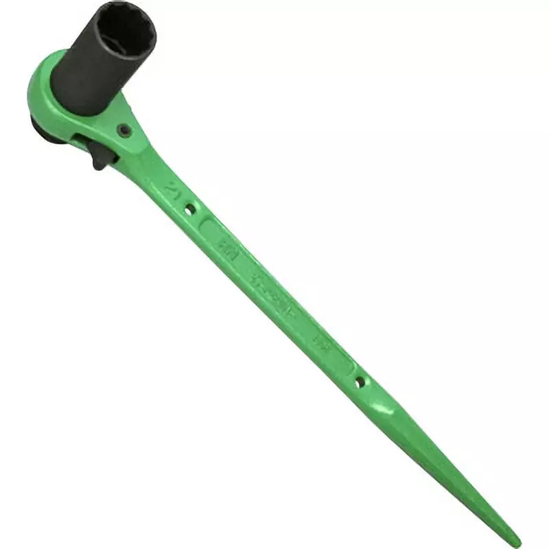 Super Tool Double Face Ratchet Wrench 310 mm Overall Length, RN1921L