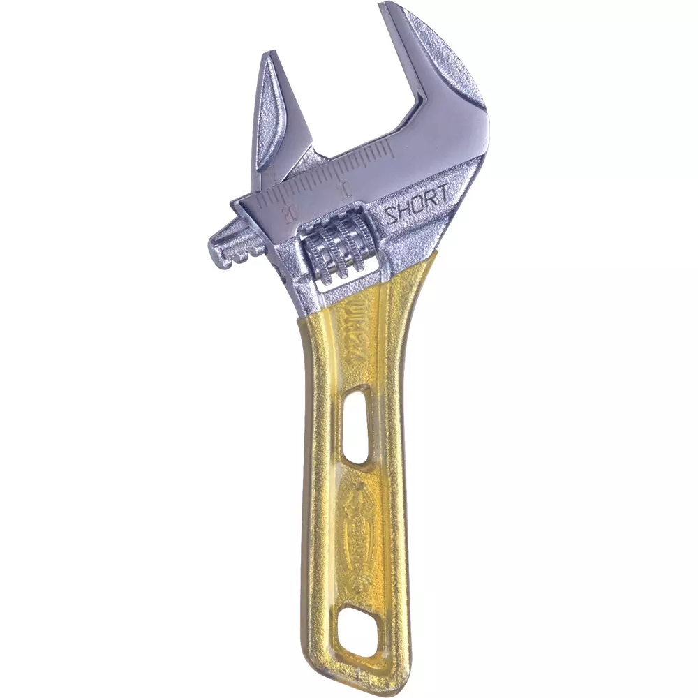 Lobster (Lobtex) Monkey Wrench 118 mm Overall Length, UM24SY