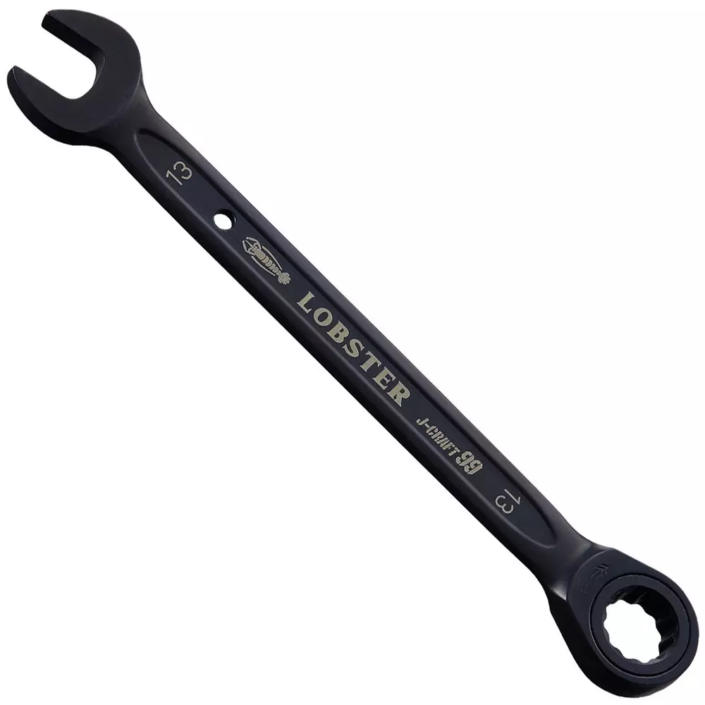 Lobster (Lobtex) Ratchet Combination Wrench 178 mm Overall Length, JBRW13