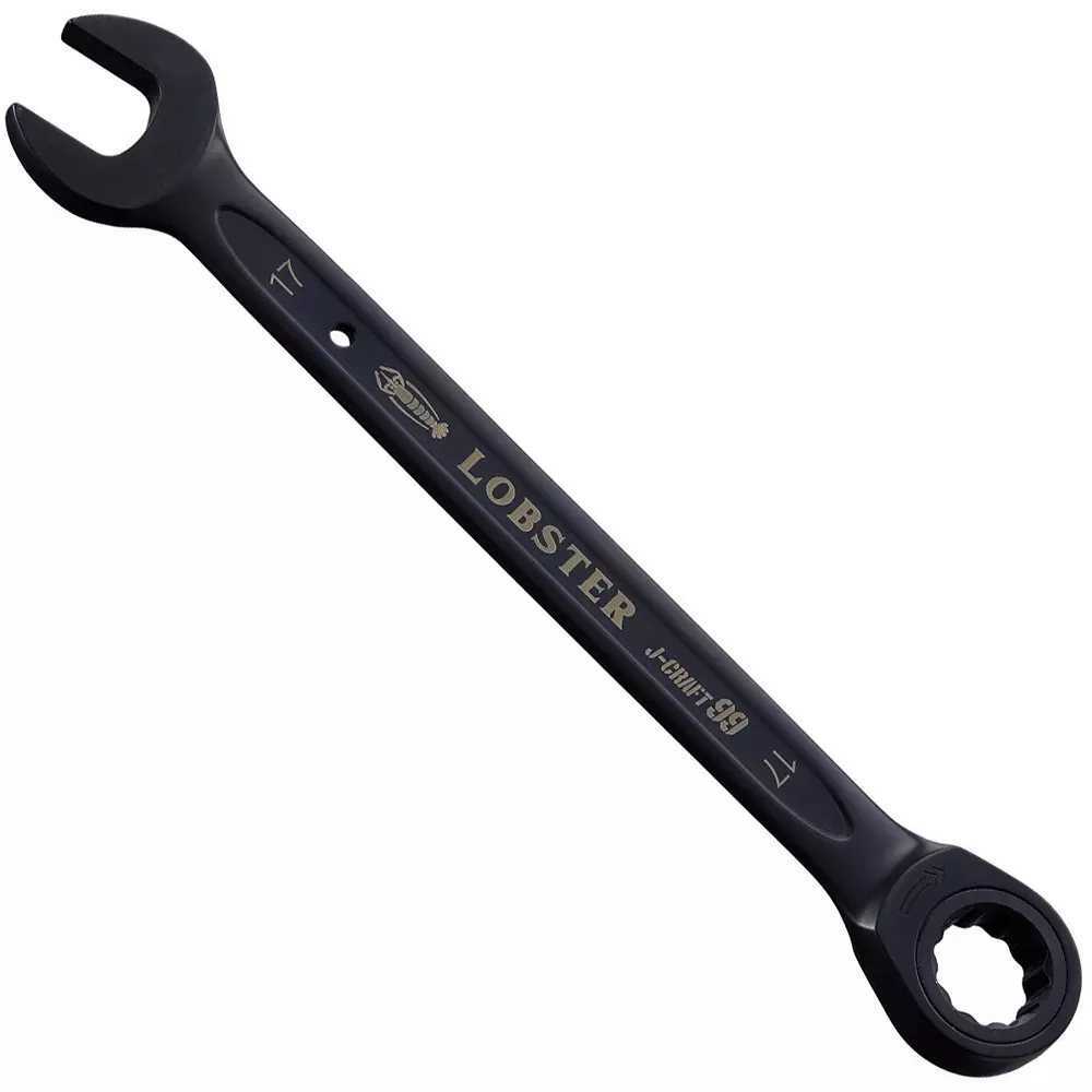 Lobster (Lobtex) Ratchet Combination Wrench 225 mm Overall Length, JBRW17