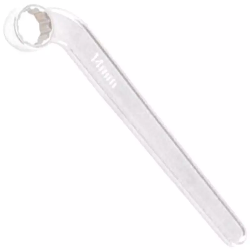 TRUSCO Single End Box Wrench 12 mm Hex Size, TSR-0012