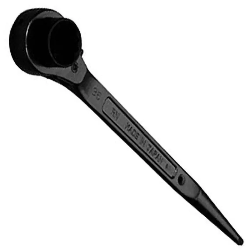 Super Tool Single End Ratchet Wrench 224 mm Overall Length, RN14