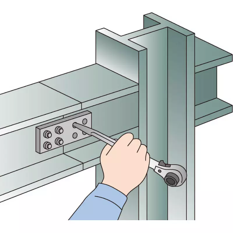 super-tool-single-end-ratchet-wrench-490-mm-overall-length-rn41