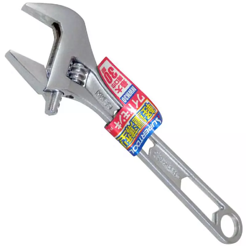 Super Tool Wide Monkey Wrench 203 mm Overall Length, MWM30