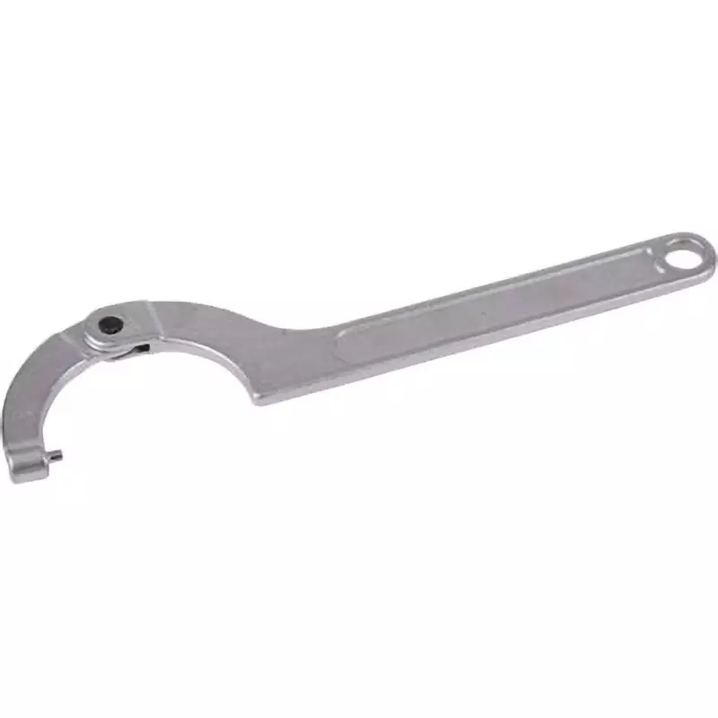 TRUSCO Adjustable Pin Wrench 202 mm Overall Length, TAHS-3550P