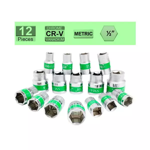 darit-smash-quick-released-12-pcs-ratchet-socket-wrench-kit-ratchet-handle-127-mm-sleeve-size-chrome-vanadium-steel-am-200