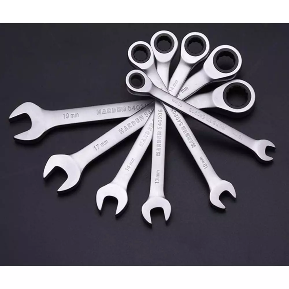 darit-smash-7-pcs-ratcheting-wrench-kit-chrome-vanadium-steel-silver-for-home-maintenance-and-vehicle-repair-am-212