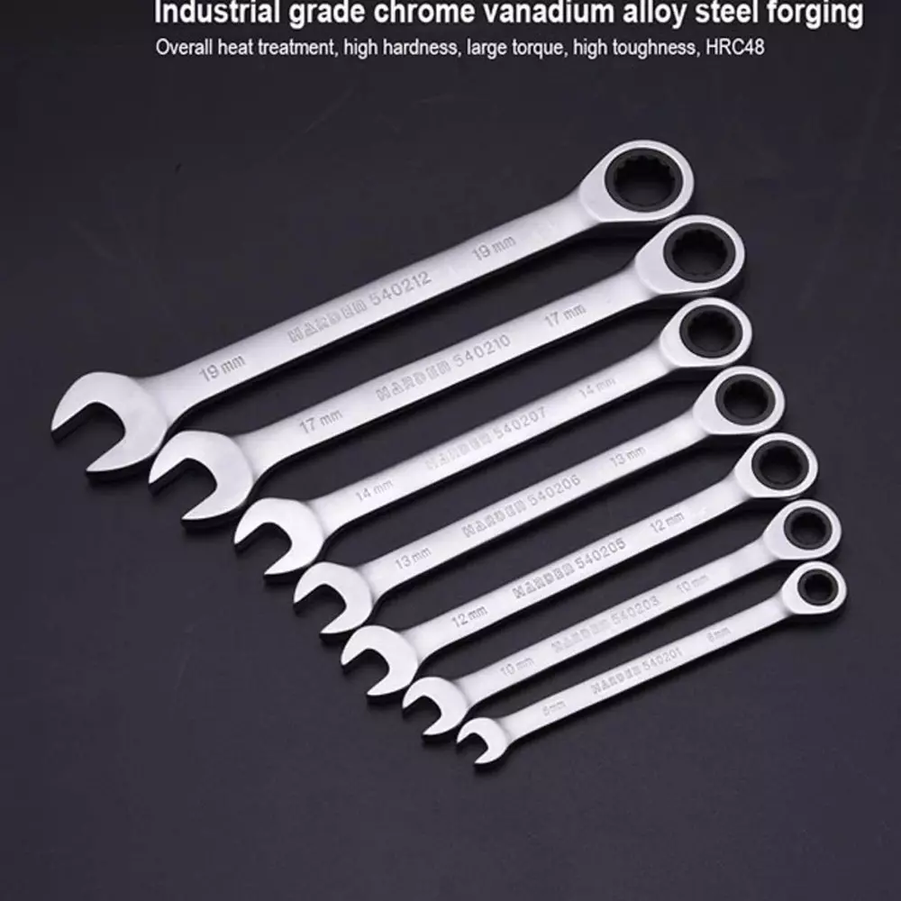 darit-smash-7-pcs-ratcheting-wrench-kit-chrome-vanadium-steel-silver-for-home-maintenance-and-vehicle-repair-am-212