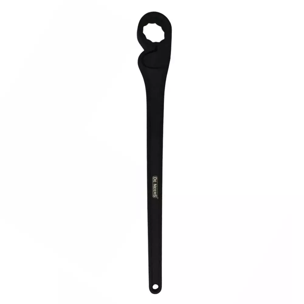 de-neers-long-ring-spanner-single-side-ratchet-type-black-34-mm-dn-854