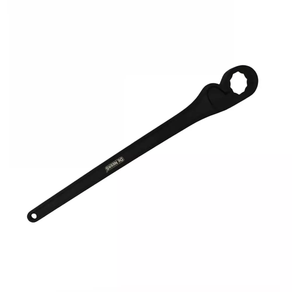 de-neers-long-ring-spanner-single-side-ratchet-type-black-34-mm-dn-854