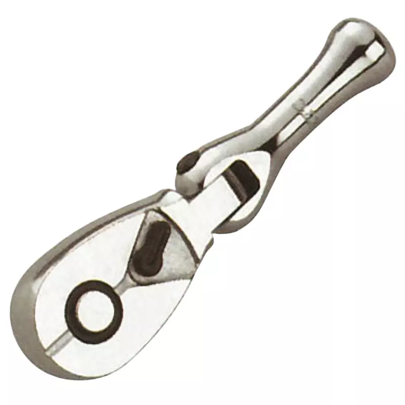 Ktc FlexShort Ratchet Handle 80 mm Dimension 6.3 mm Sq. Drive, BR2FS
