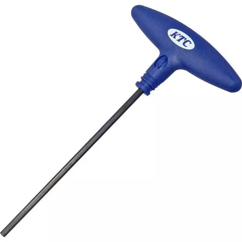 Ktc T-Shaped Hex Wrench 4 mm 190 mm Length, HT10-4