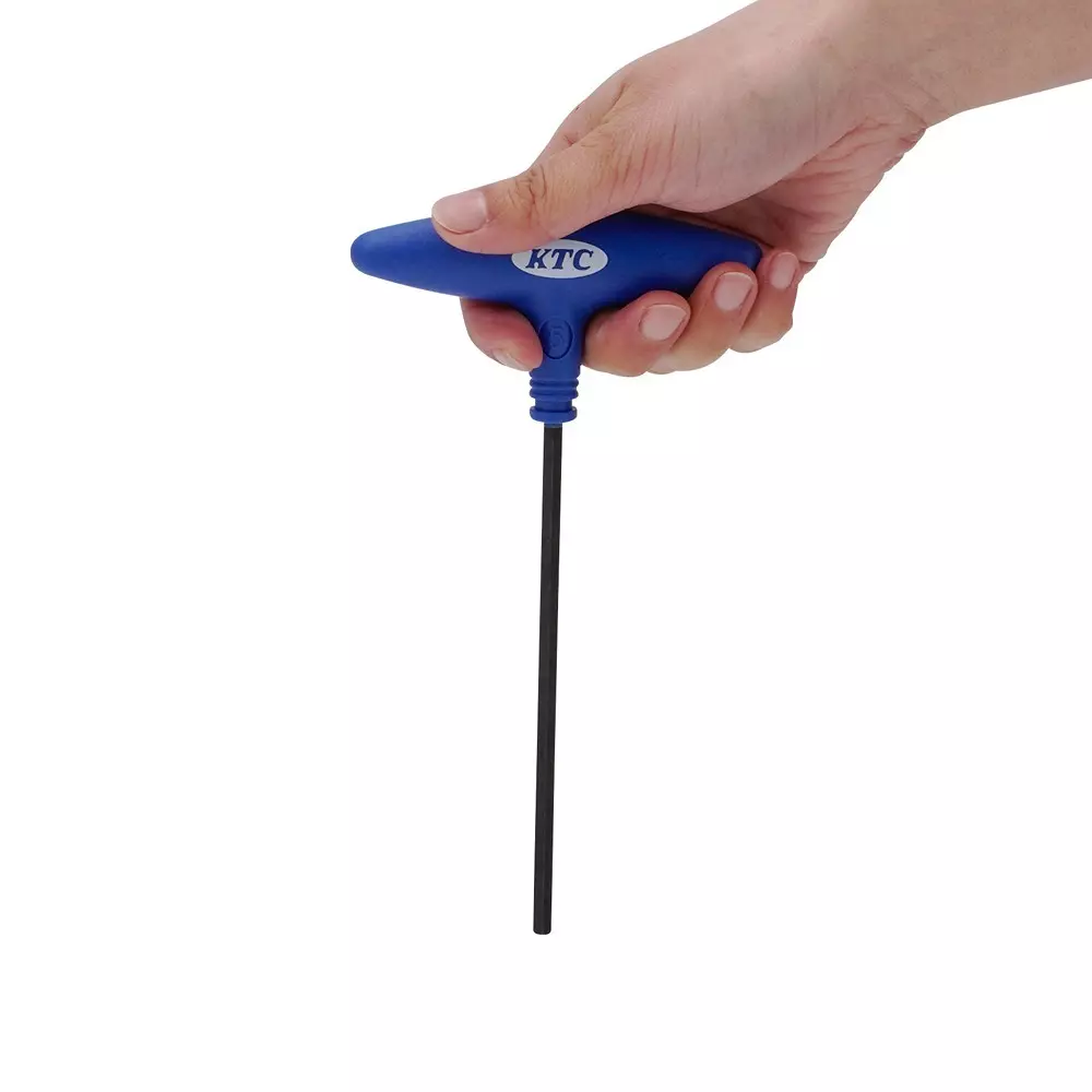 Ktc T-Shaped Hex Wrench 5 mm 190 mm Length, HT10-5